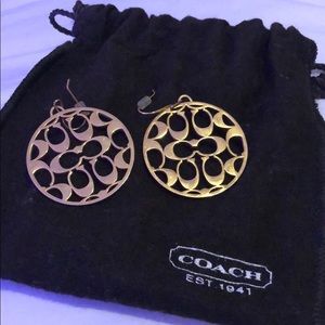 Coach Earrings
